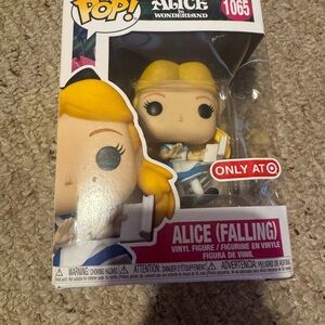Funko Alice (Falling) Vinyl Figure - Yellow & Blue
